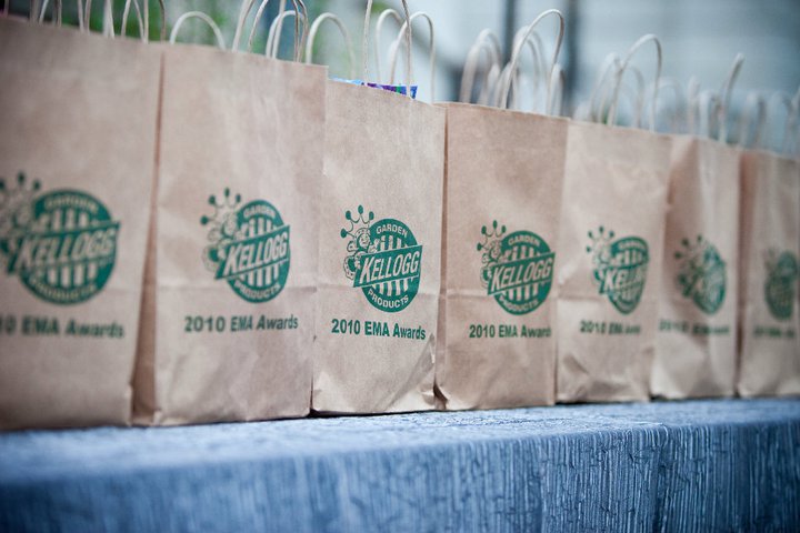 2010 EMA Awards Feature Gift Bags from Kellogg