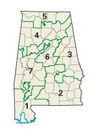 Alabama Congressional Districts