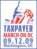Logo for The 912 Project's march on Washington D.C.