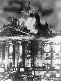 The Burning Reichstag