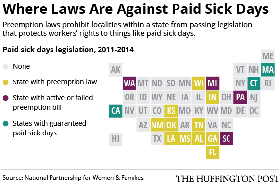 File:Paid Sick Days and Preemption 2014.png