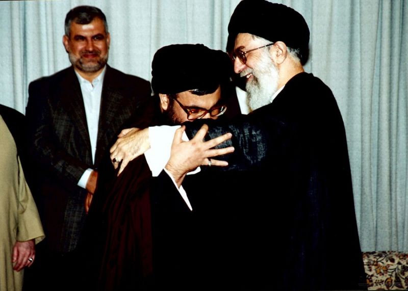 File:Sheikh Hassan Nasr-Allah with Imam Khamenei.jpg