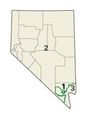 Nevada 2007 congressional districts.JPG