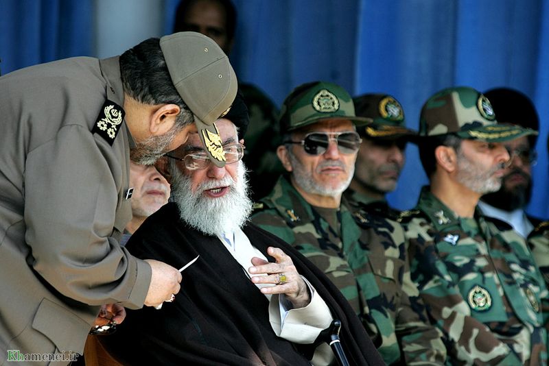 File:Imam Khamenei speaking to a commander in Oct. 2007.jpg