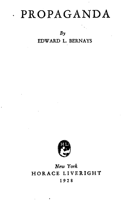 Edward Bernays - SourceWatch