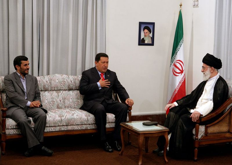 File:Hugo Chavez meeting Imam Khamenei.jpg